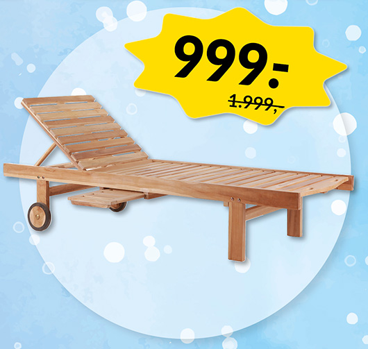 OSAKA TEAK SOLVOGN - JANUARUDSALG